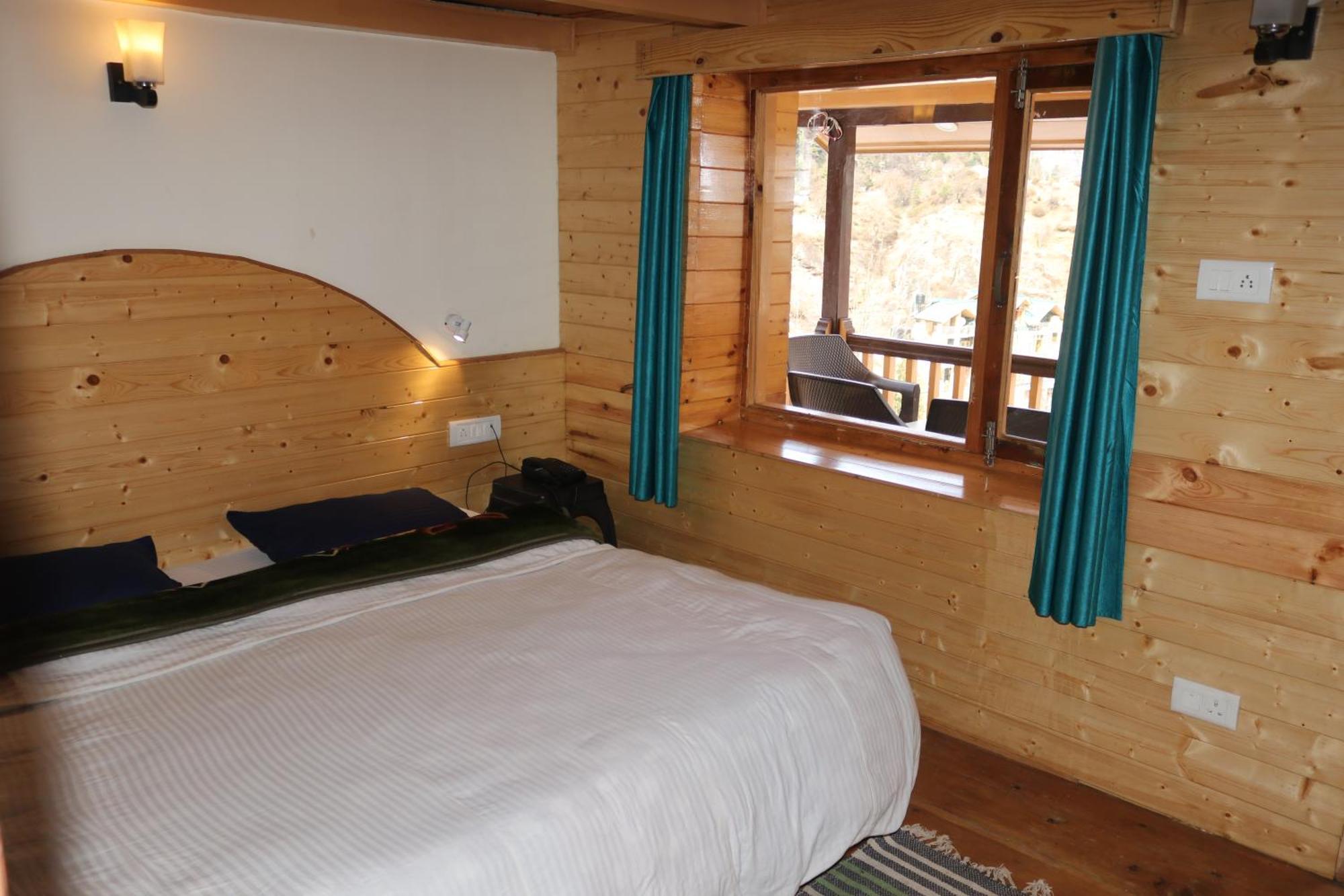 Forest Wood Cottage Manāli Kültér fotó